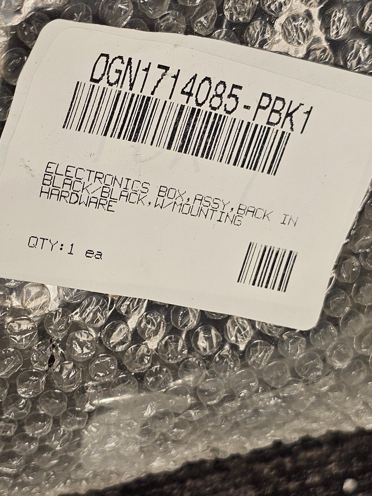 DGN1714085-PBK1 ELECTRONICS BOX ASSEMBLY BACK Fits Pride Mobility