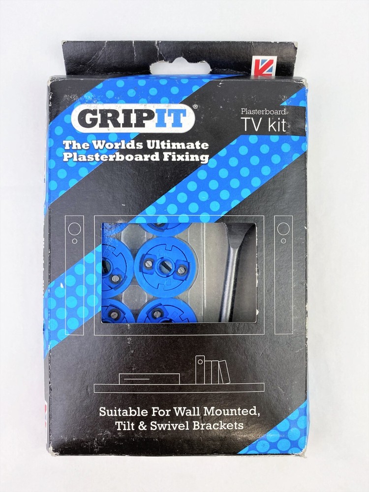 Grip It Plasterboard TV Fixing Kit