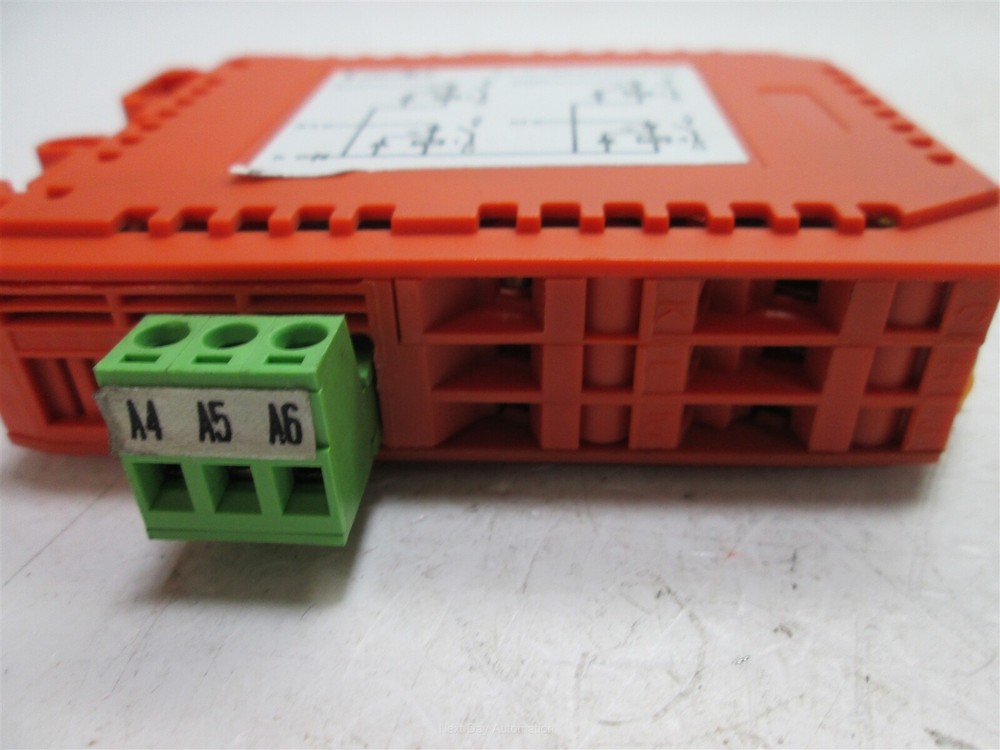 Eurotek ET18-MR4/24DC/NO Control Relay Module, (4) SPST, 24VDC Coils