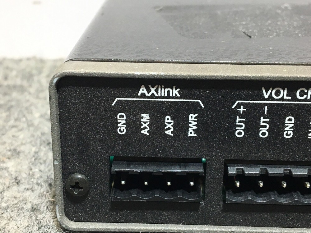 AMX AXB-VOL3 Volume Control Module Unit