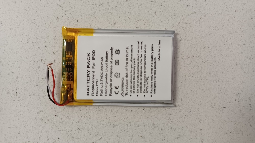 battery pack replacement for IPod Nano 2TH