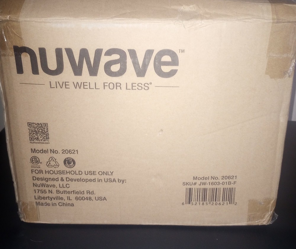 Nuwave Pro Plus Infrared 1500W Oven Model 20621 New