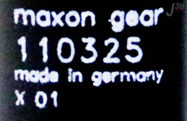 35676 MAXON PLANETARY GEARHEAD, 16MM 110325