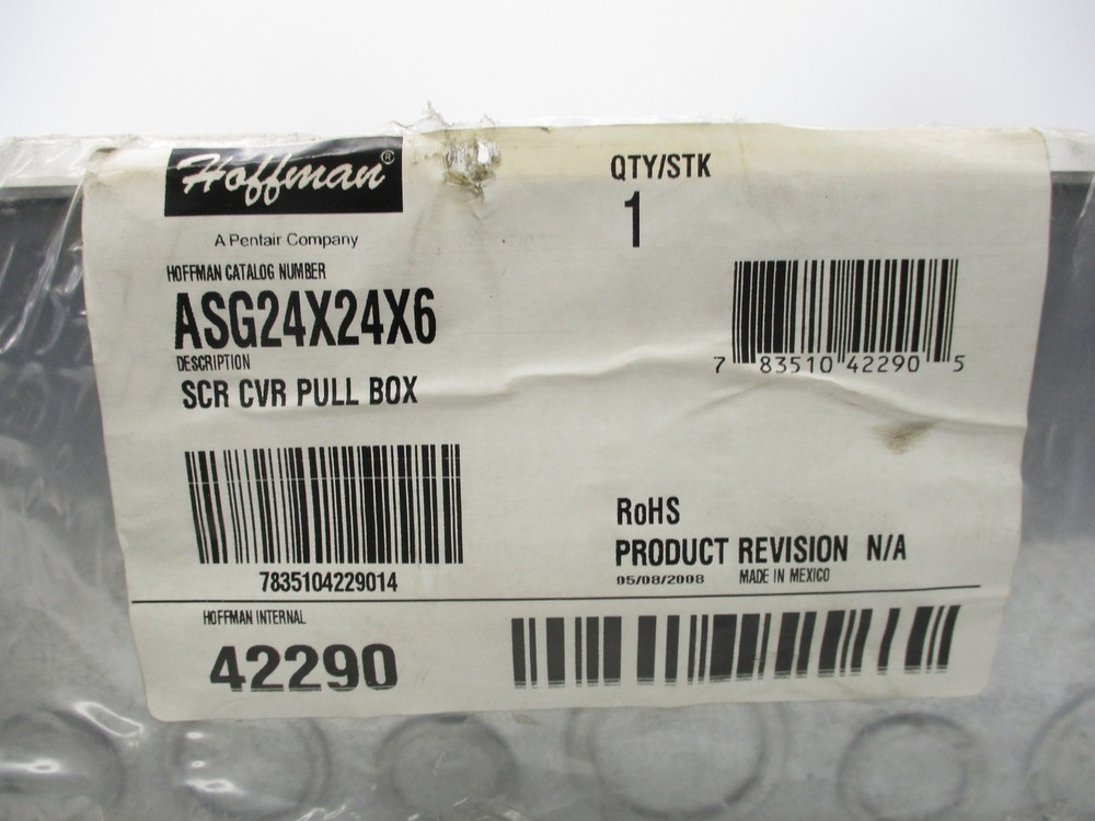 HOFFMAN ASG24X24X6 NSMP