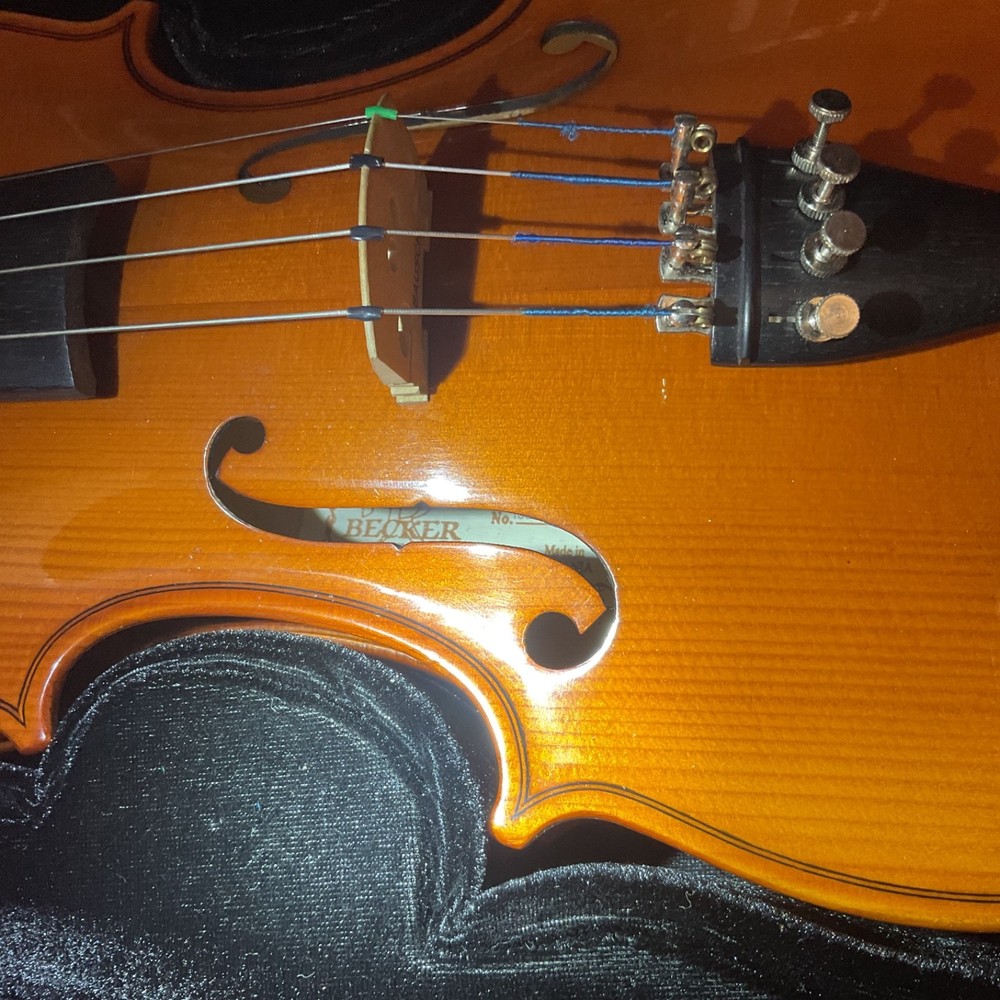 BECKER 3/4 VIOLIN MODEL #1000