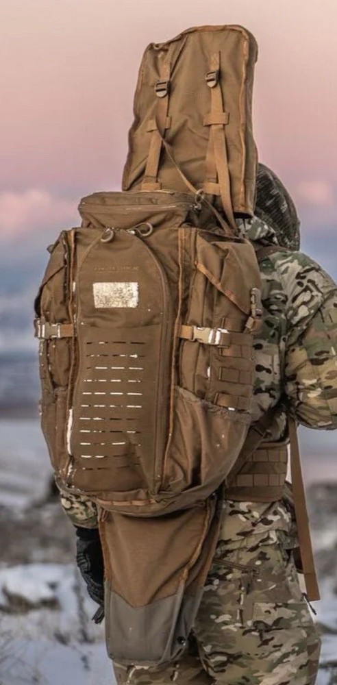 Eberlestock G3 Phantom Sniper Pack, Coyote Brown