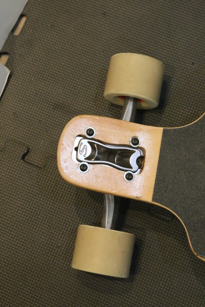 Skateboard, Lush Longboard Samba skateboard Samba natural