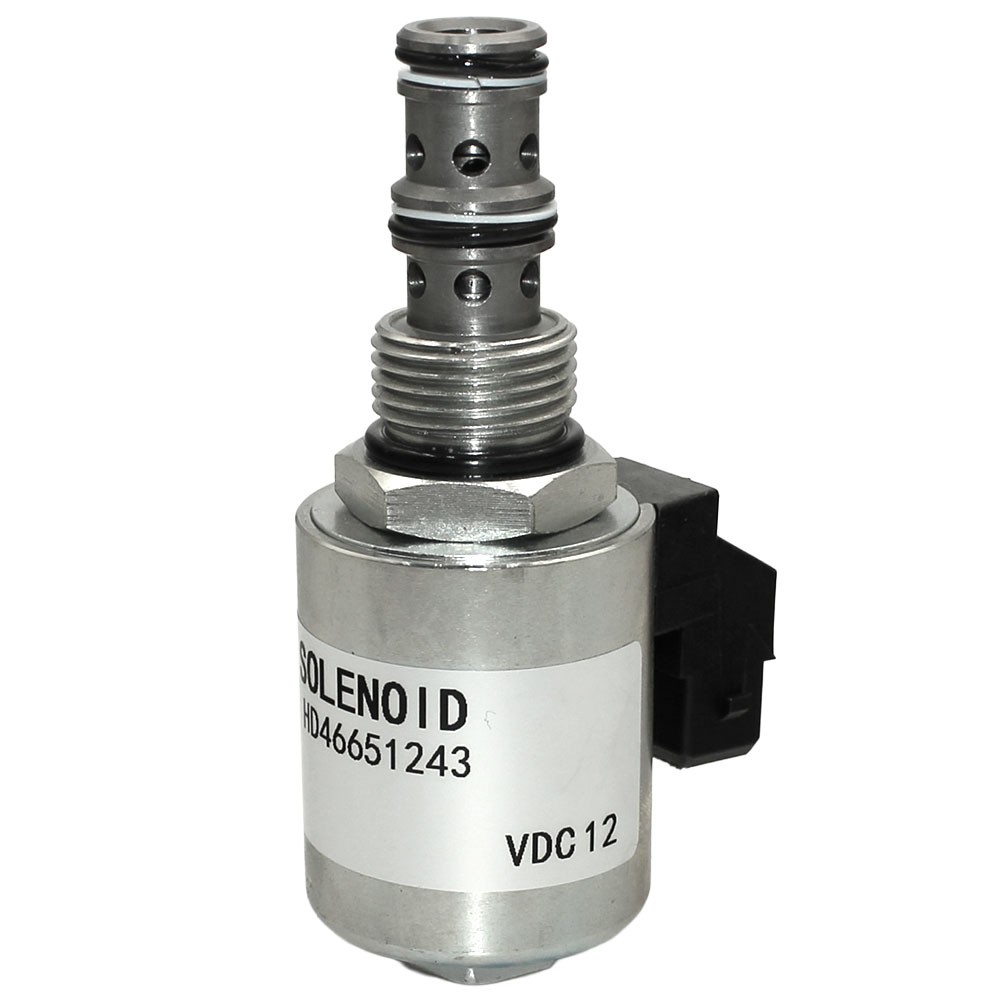 Replacement Backhoe Solenoid Valve 25/105100 Fits JCB
