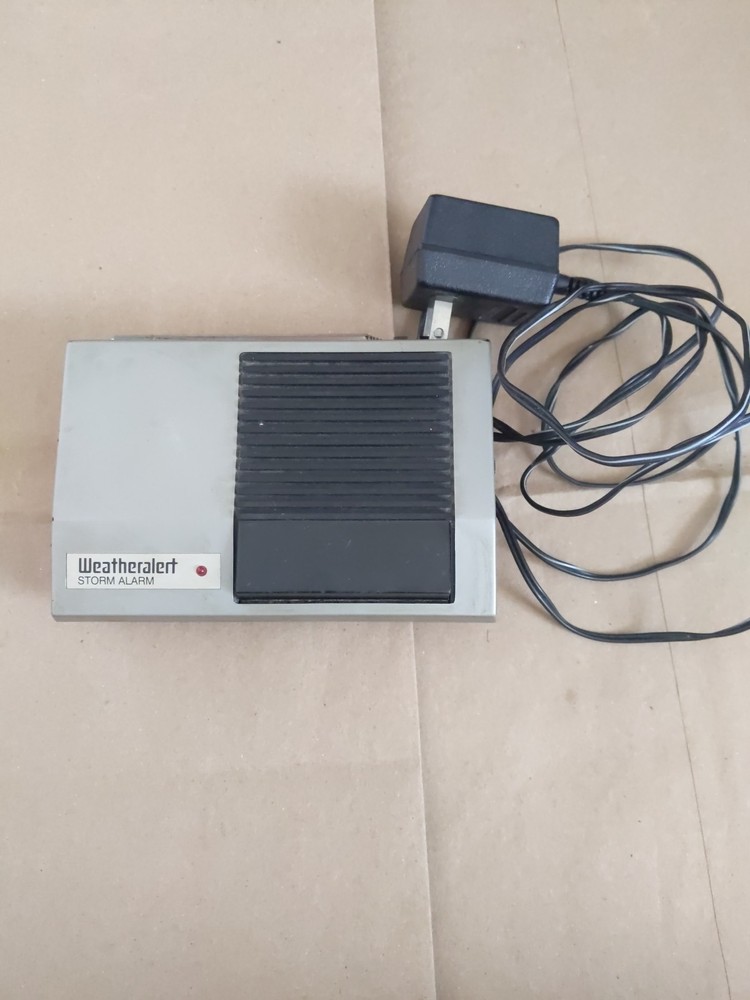 Weather Alert Storm Alarm Model no. TA-18