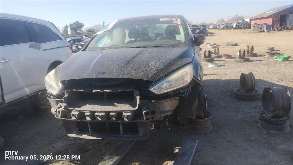LEFT REAR DOOR WINDOW REGULATOR OEM 2014 FORD FOCUS
