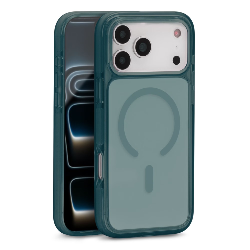 iHome Magsafe Velo Case for iPhone 17 Pro Max, Shockproof, MagSafe Compatible