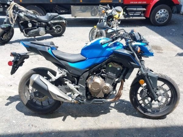 2018 Honda CB500FA ABS ABS Modulator OEM