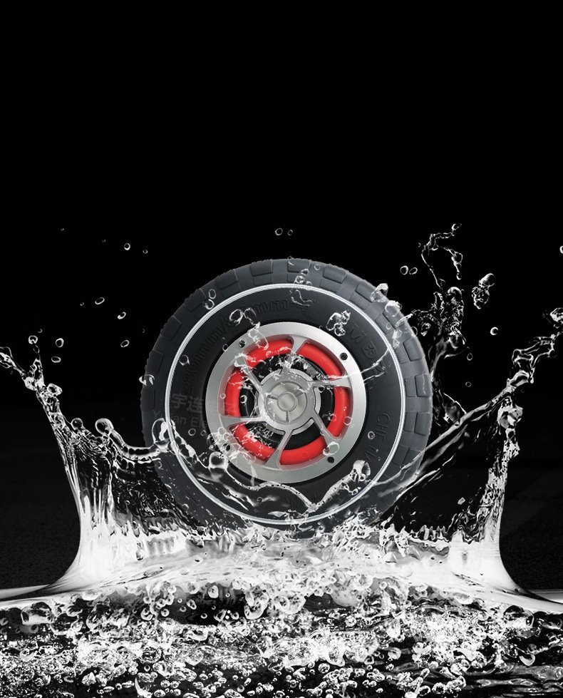 Motorcycle Subwoofer Car Audio Waterproof Bluetooth Wireless Speaker MP3 Player