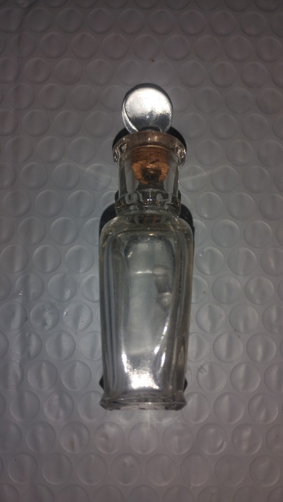 Pair Of 2 Antique Empty Perfume Bottles