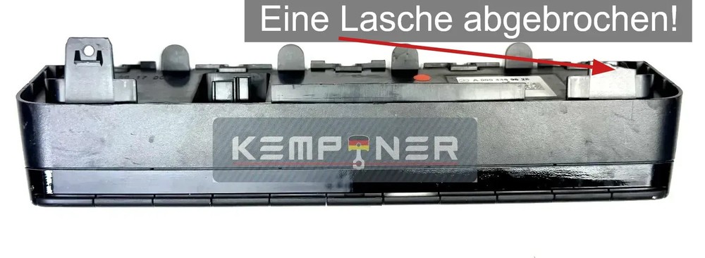 A0004469628, climate control panel automatic climate control for Actros MP4, original Mercedes
