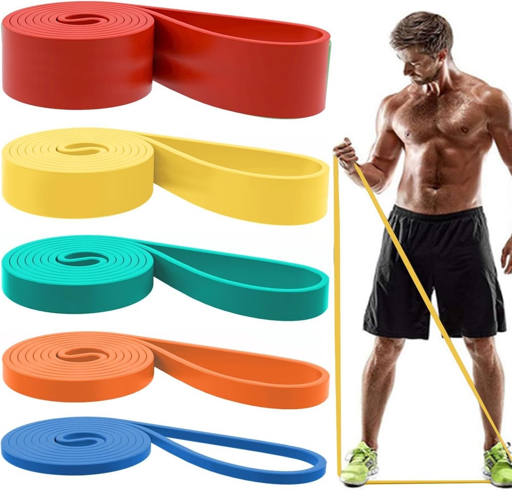 Resistance Bands, Pull Up Assist - Workout Eexercise Long Set for Working Out
