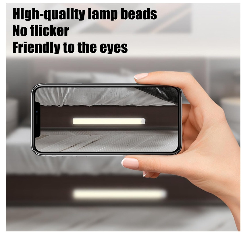 Under Cabinet Lighting Rechargeable Night Light Motion Sensor Night Light Closet