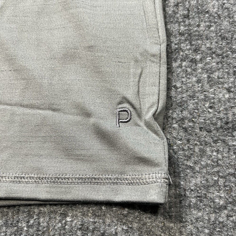 Puma 1/4 Zip Small Gray Cloudspun Pullover