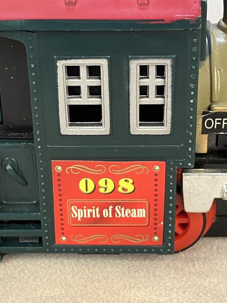 Continental Express battery-operated toy train set