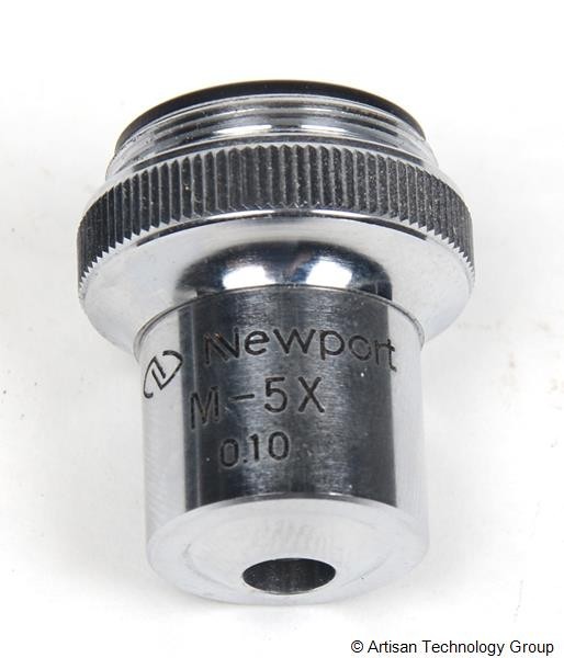 Newport M-5X Microscope Objective Lens
