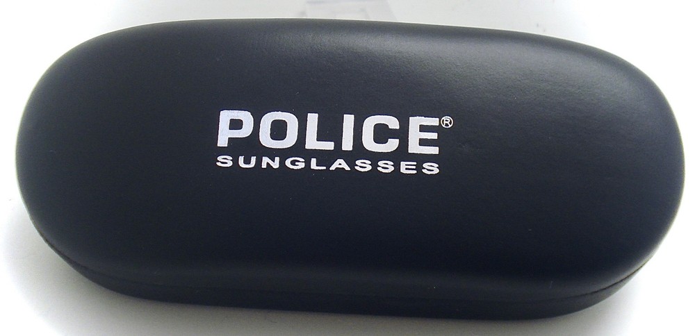 AUTHENTIC POLICE BLACK HARD CASE ONLY FOR EYEWEAR