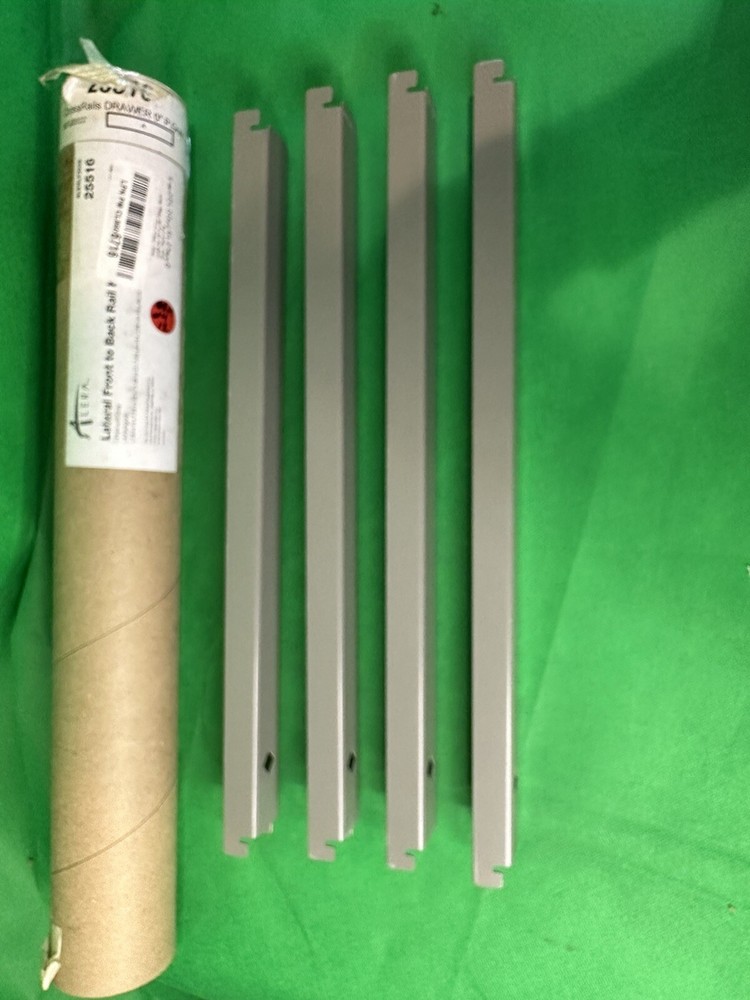 Alera Lateral Front to Back Rail Kit Open See Photos