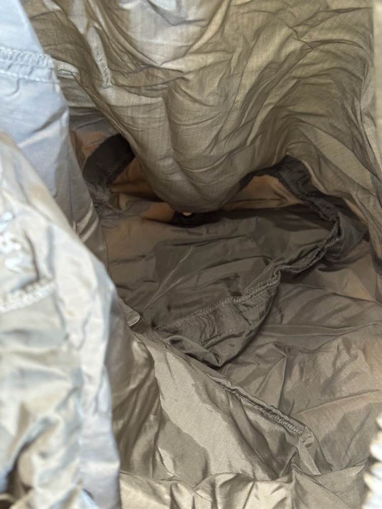 A Small Foliage Green Compression Stuff Sack Modular Sleeping Bag MSS Sack Pack