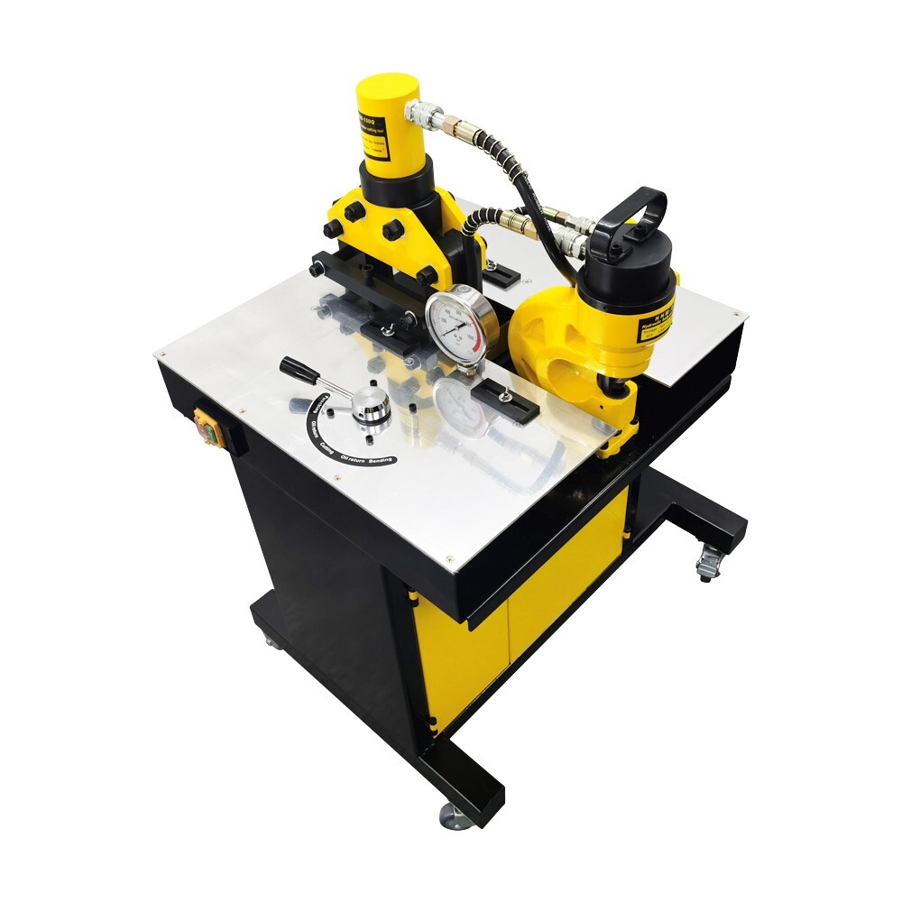 3-in-1 Bus Processing Machine Electro-hydraulic Busbar Bending Machine Punching