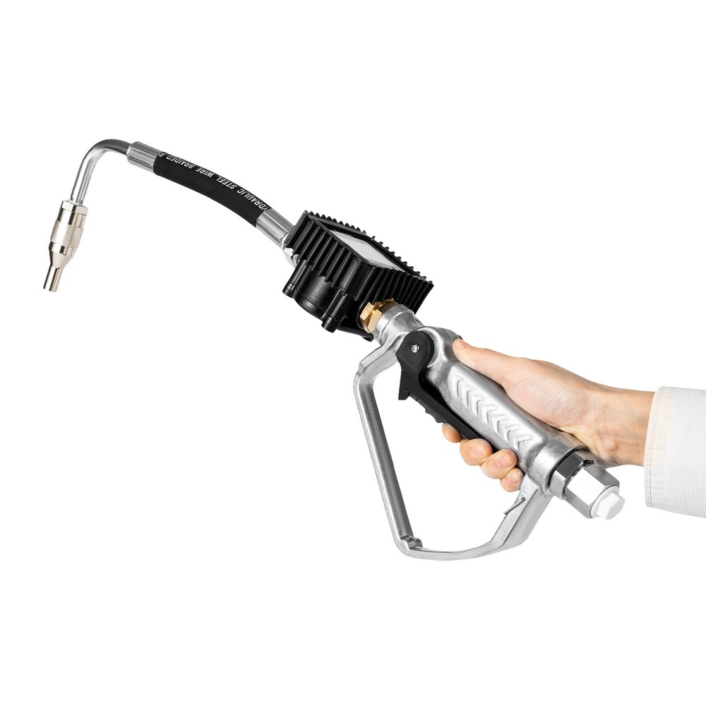 Digital Oil Transfer Gun with LCD Flow Meter, Adjustable Volume Control