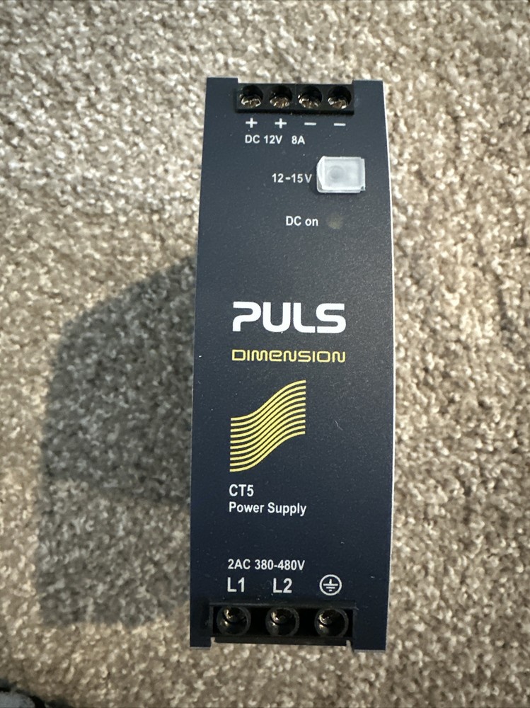 PULS DIMENSION POWER SUPPLY CT5