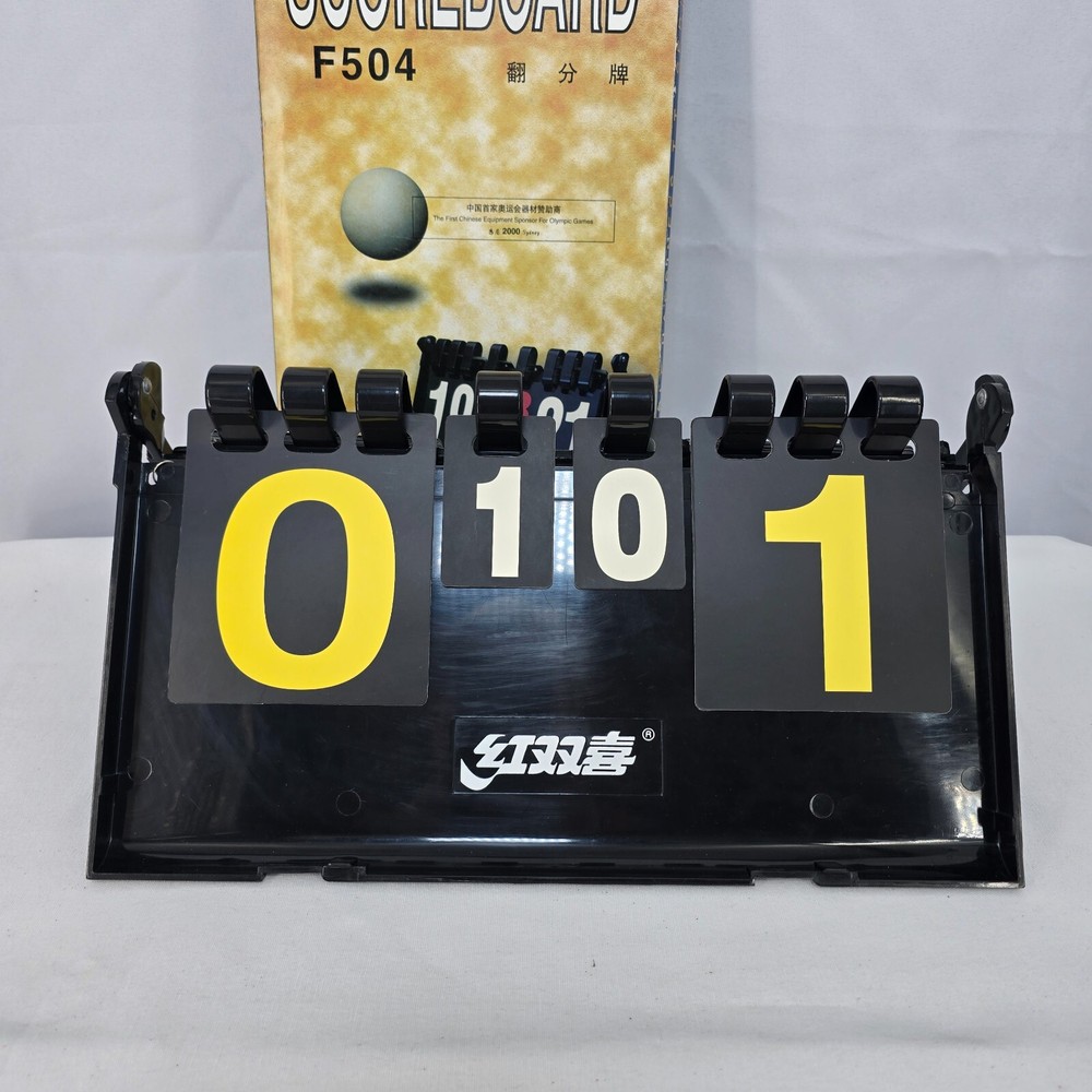 Scoreboard Basketball Scoreboard Four-Digit Multi-Function Table Tennis Scorer
