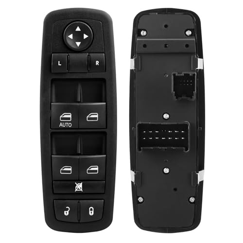 Master Power Window Switch Driver Side Compatible with 2007-2011 Dodge Nitro,