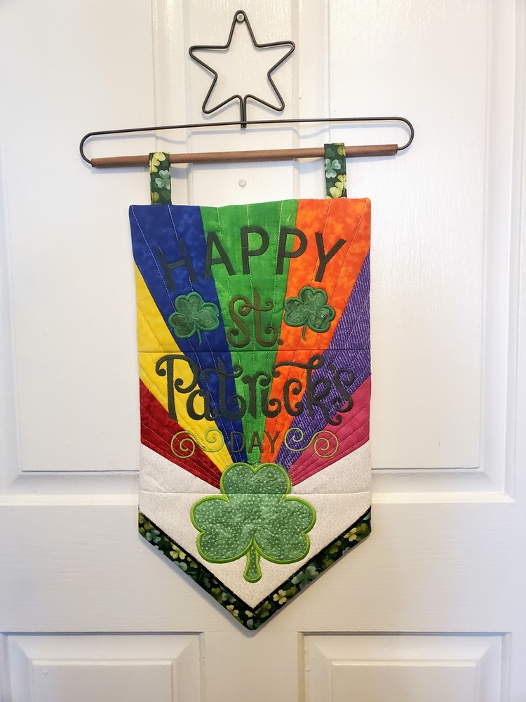 St. Patricks Day Wall Hanging