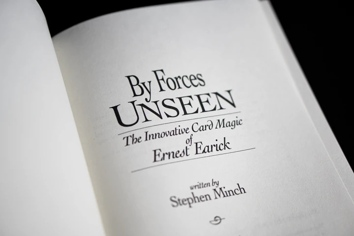 By Forces Unseen by Stephen Minch - Book