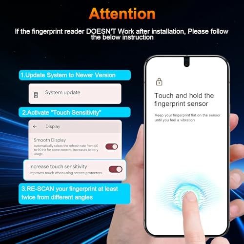 2 Pack for Google pixel 9a Anti-Glare Matte Privacy Screen Google Pixel 9a