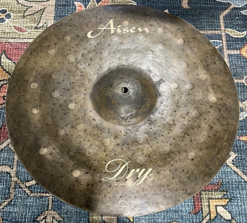 Aisen 18” Dry Crash Cymbal