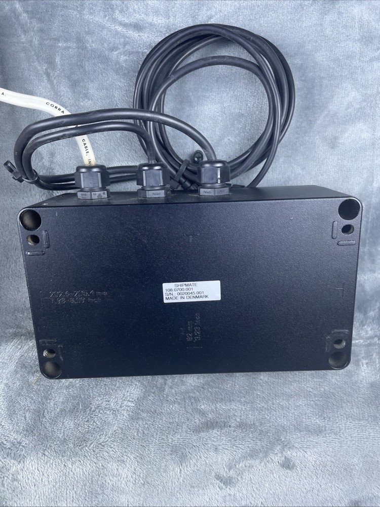 SIMRAD RS4050 Radar Interface Power Supply Box - Processor - TESTED! WARRANTY!