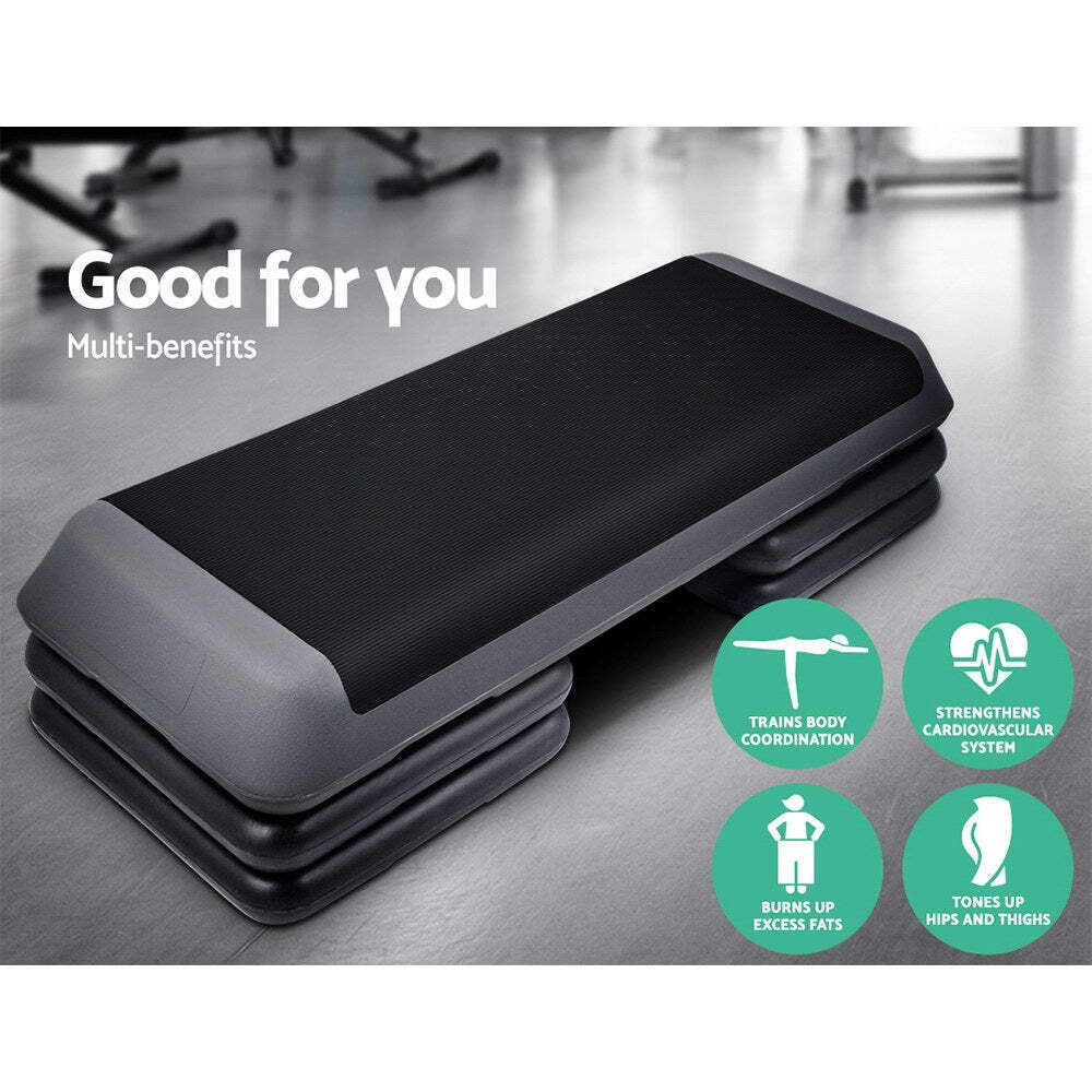 NNEDSZ 3 Block Level Aerobic Step Bench