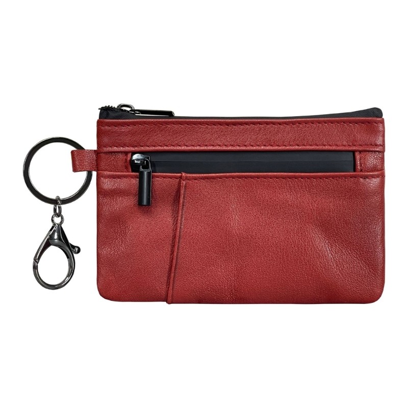 Simple Foldable Blocking Wallet Practical Design For Women Lightweight PU Purse