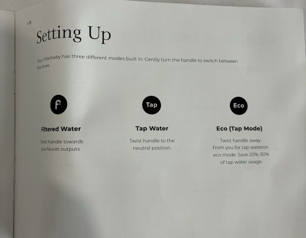 Filterbaby Faucet Mounted Water Filter ProDermis Skin Plus Replacement Filter