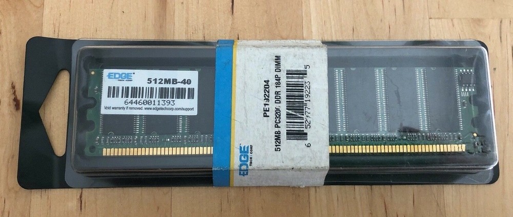 Edge PE192204 512MB PC3200N DIM