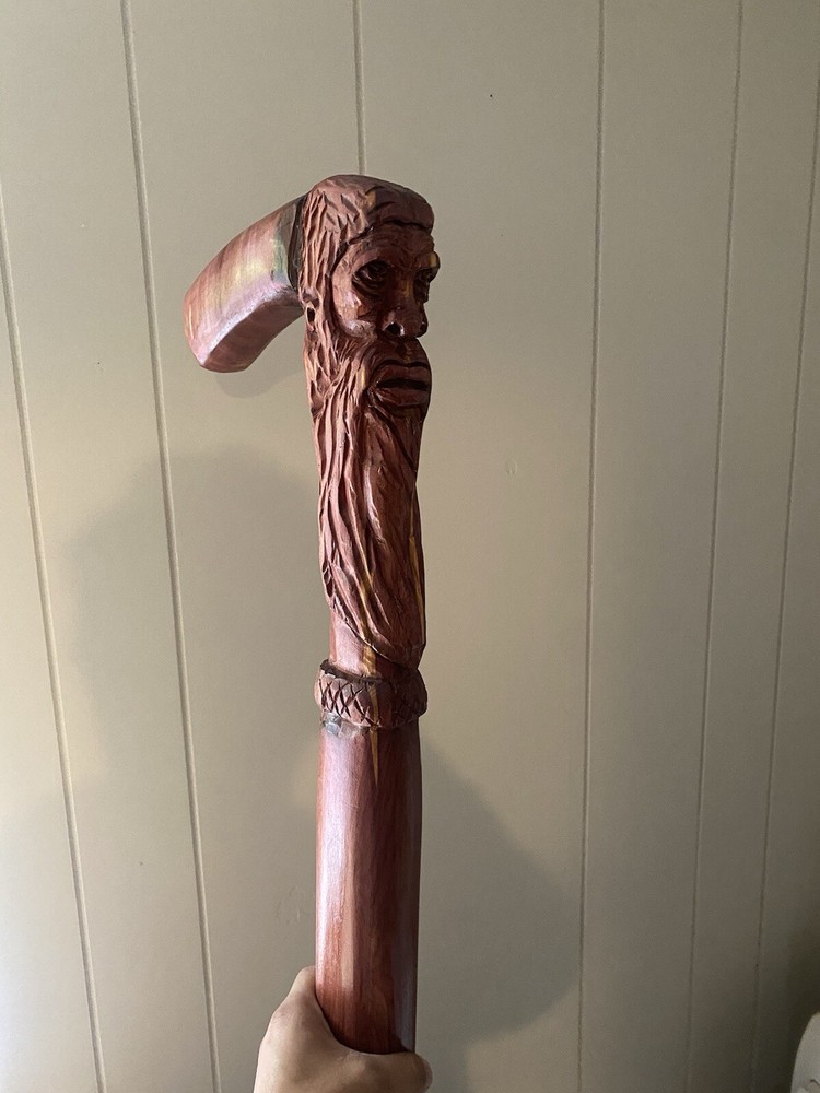 Bastón De Eshu Alakentu