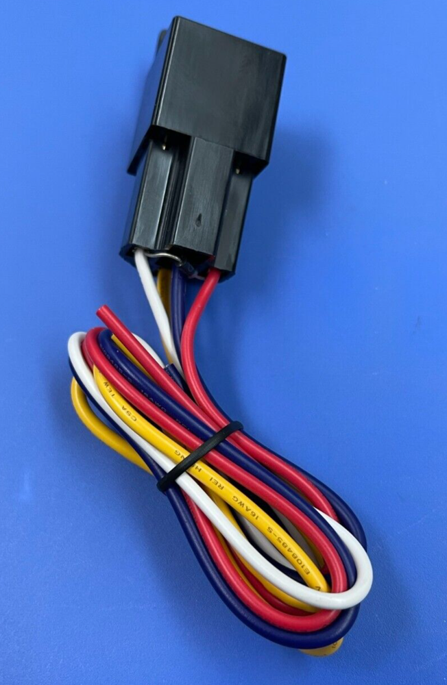AutoPage Car Alarm Starter Kill Relay with Socket Diode & Harness