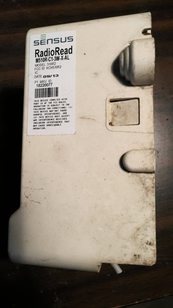 Sensus RadioRead SmartPoint® 510R2 Non-Pit Set Module Meter Trasceiver Unit MXU