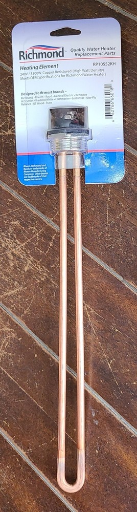 Richmond 240V/3500W HEATING ELEMENT -Water Heaters Replacement Parts- #RP10552KH