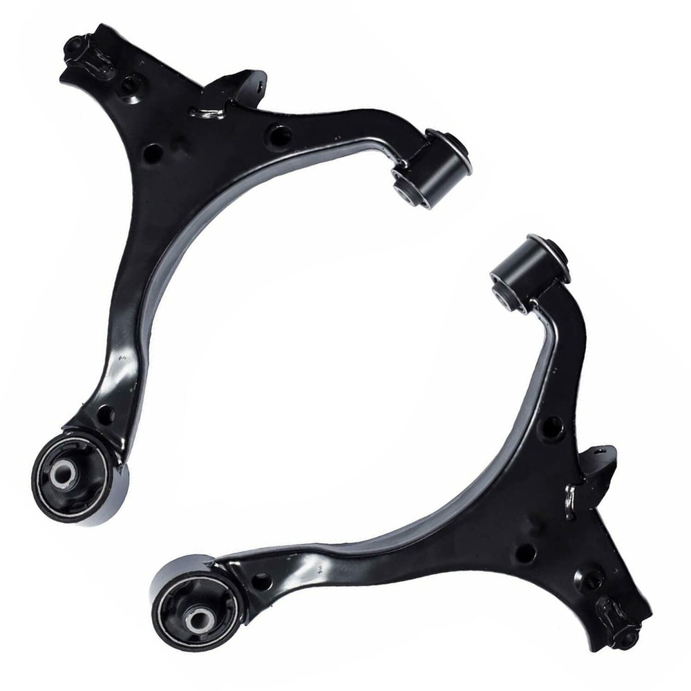 Front Lower Control Arms Sway Bars Tie Rod Ends Kit for 2003-2011 Honda Element