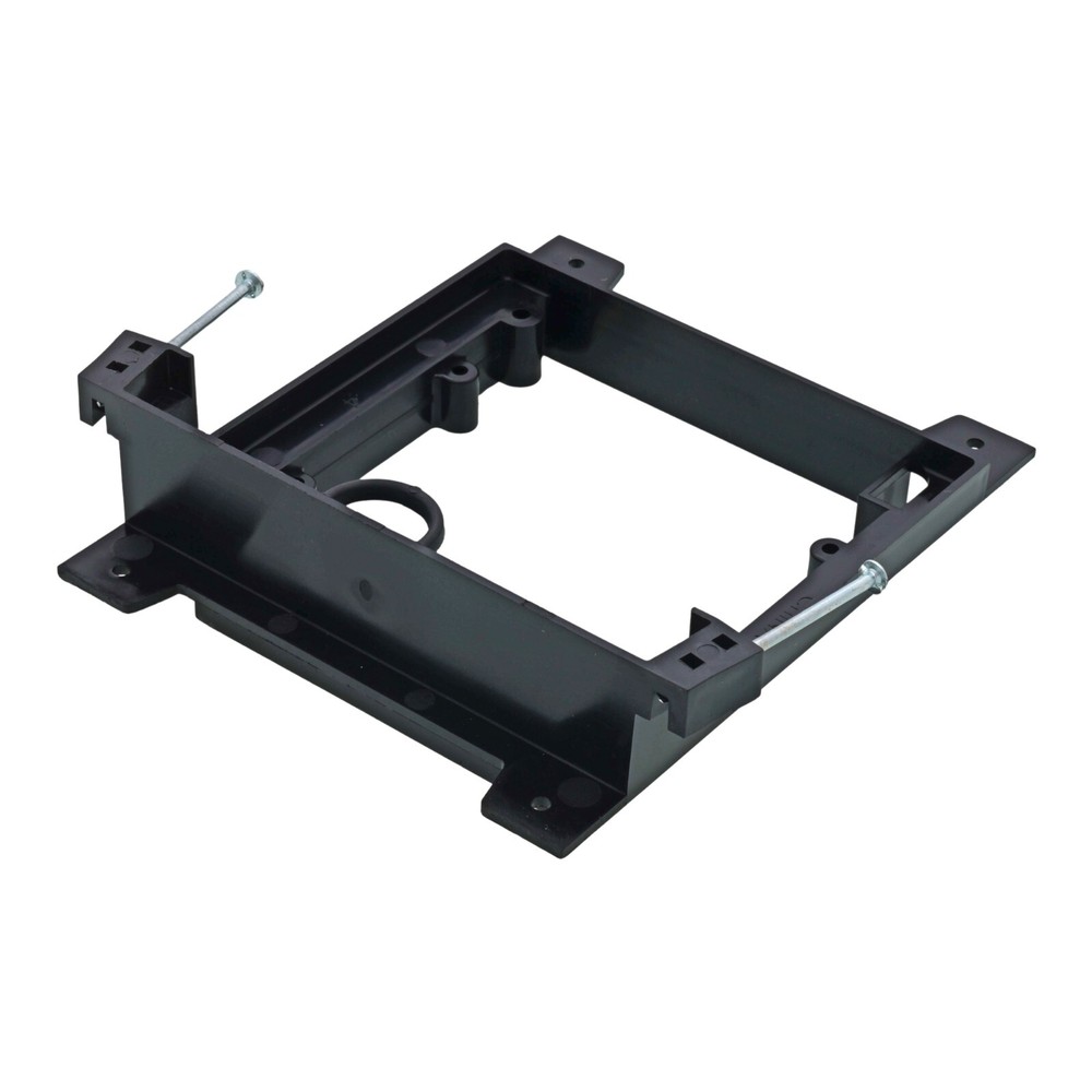 2-Gang Nail On Low Voltage Mounting Bracket for New Construction