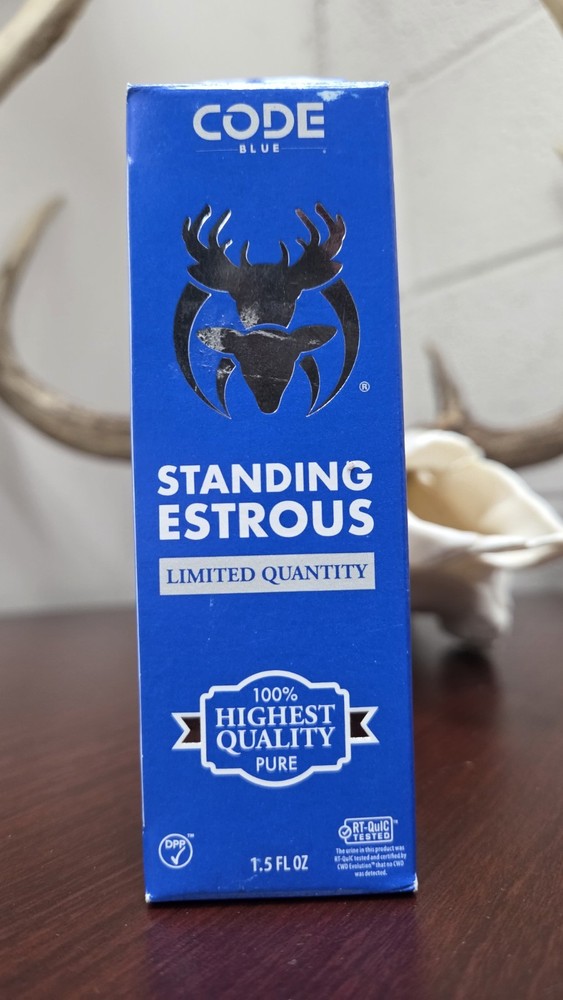 Code Blue Scents WHITETAIL SCENT Hunting STANDING ESTROUS