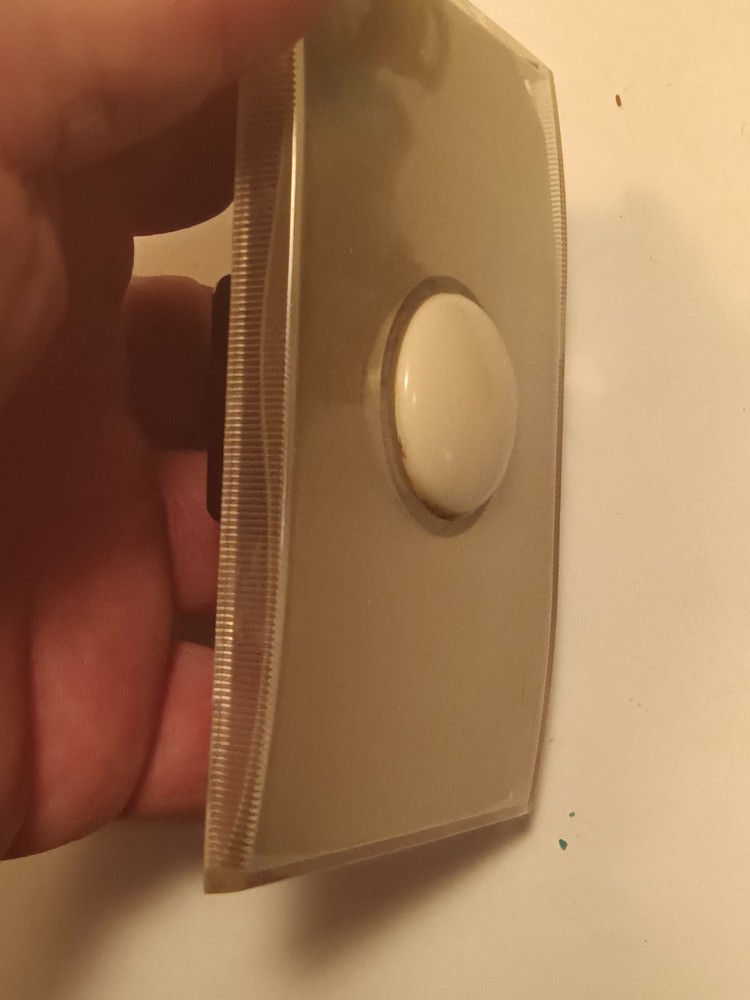 Vintage 1950s/60s Honeywell Single Pole Push Button Light Switch