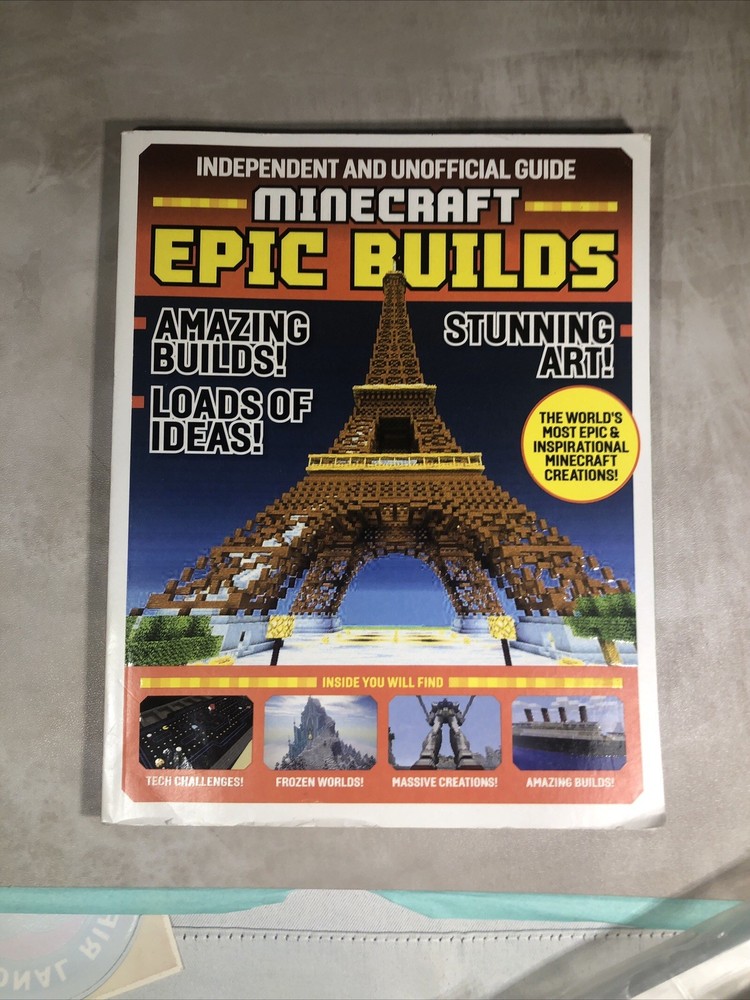 Minecraft Epic Builds Guide